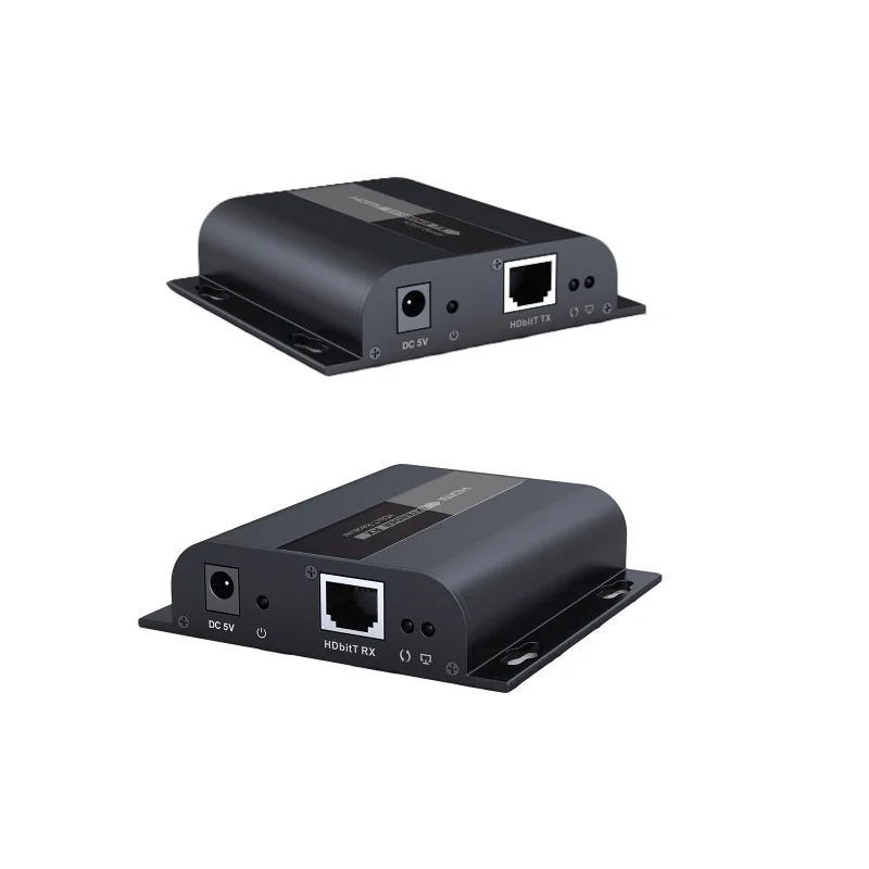 LKV383 HDbitT HDMI-совместимый удлинитель 120 м TCP/IP конвертер с ИК по Cat5e/6 Ethernet-кабелем
