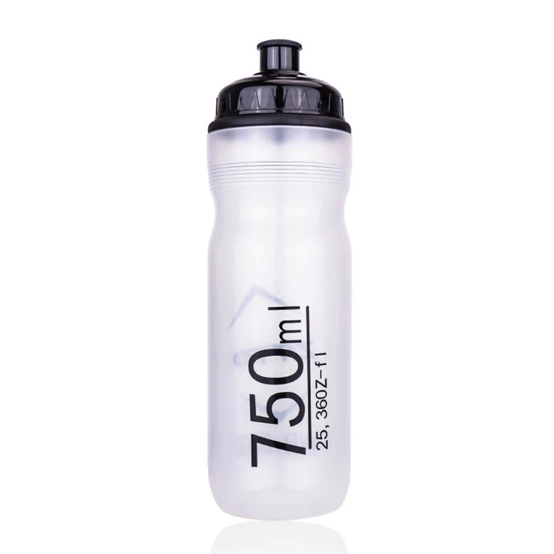 

Portable 750ml Large Capacity Outdoor Cycling Sports Bottle Leakproof Fitness Cup Reusable Drinking Water Bottle Cycling