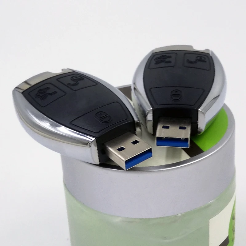 Автомобильный логотип привод 32 GB USB флэш-накопитель 32 Гб автомобиль mercedes benz ключ высокого Скорость Cle USB 3,0 флеш-память USB флешки 3,0
