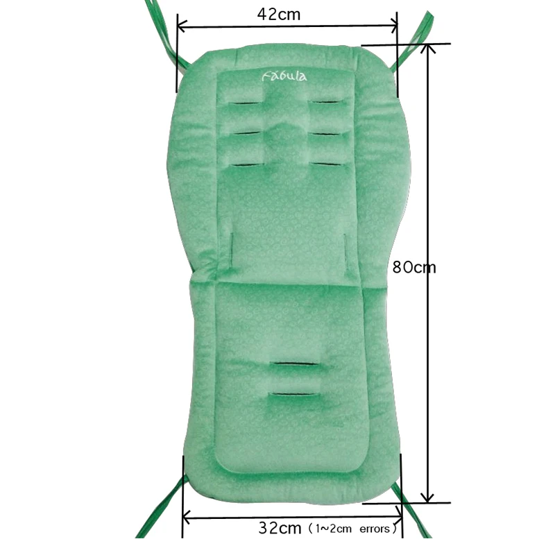 Матрас для детской коляски коврик кресла на колесиках утолщенный подкладка