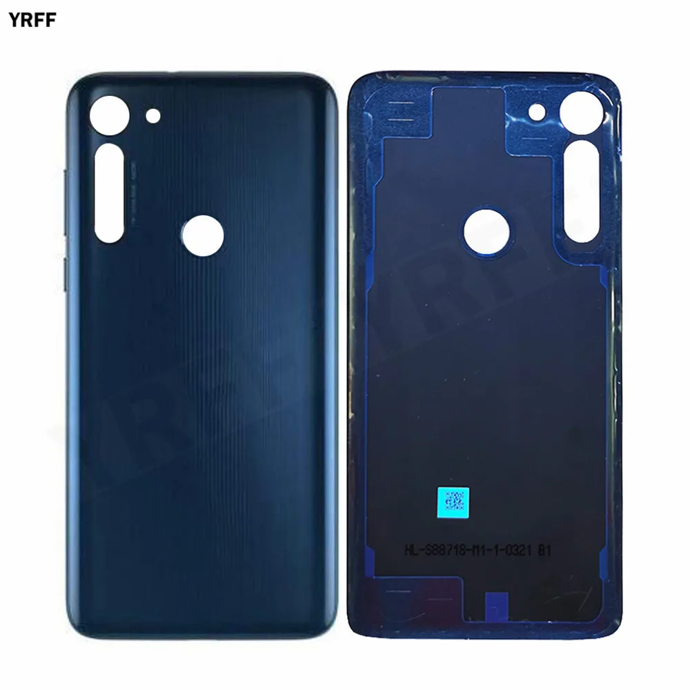 

Жесткие пластиковые корпуса для телефонов, рама, чехол для Motorola Moto G8, яркость, аккумулятор, задняя крышка, дверные корпуса, аксессуары