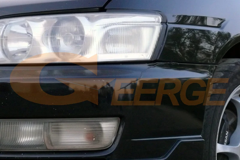 Для Nissan lorl Club S C35 1997 1998 1999 2000 2001 2002 отличный ультра яркий CCFL ангельские глазки
