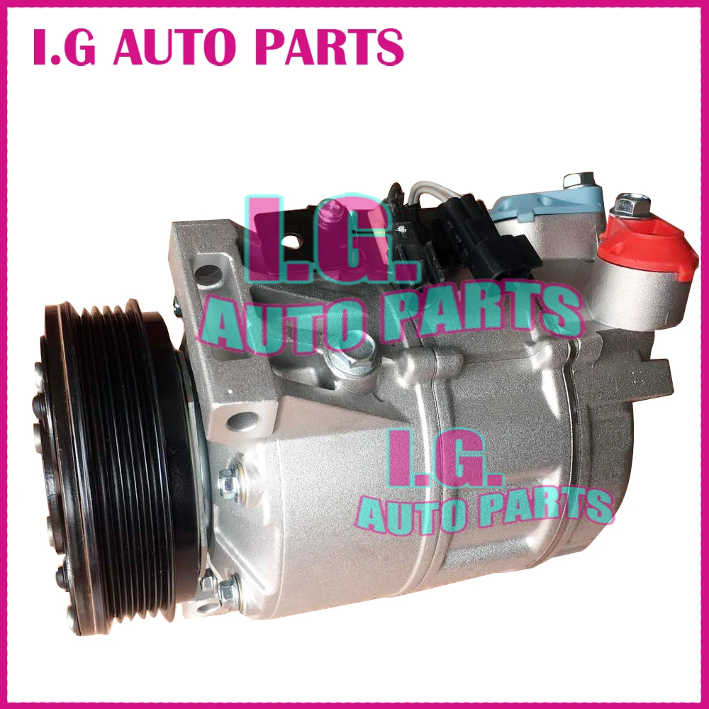 Автомобильный Компрессор переменного тока для Volvo Pulley PV5 XC70 V70 S80 2001 2008 30780443 31305833
