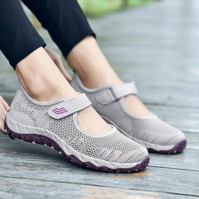 Woman sneakers breathable mesh casual vulcanize shoes 2020 red bottoms ladies female plus size zapatillas mujer | Обувь