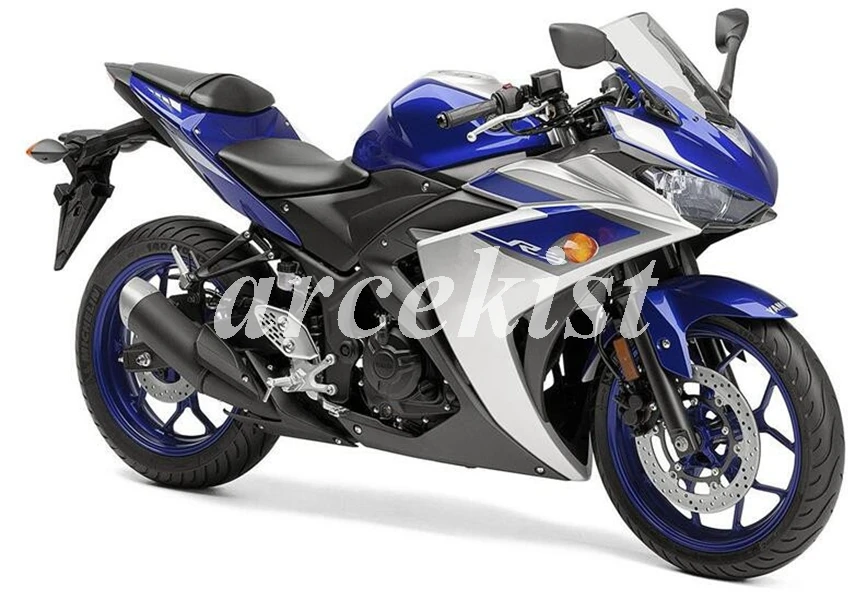 

Комплект обтекателей из АБС-пластика для YAMAHA YZF-R3 R25 2015 2016 2017 2018 15 16 17 18
