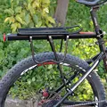 Deemount rowerowy bagażnik bagażnik tylny półka torba rowerowa stojak uchwyt Trunk Fit 20-29 Mtb i 4.0 gruby rower