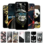 Чехол для OPPO A52, мягкий ТПУ силикон чехол для телефона, чехол для OPPO A52, A72, A92, с волчьим узором