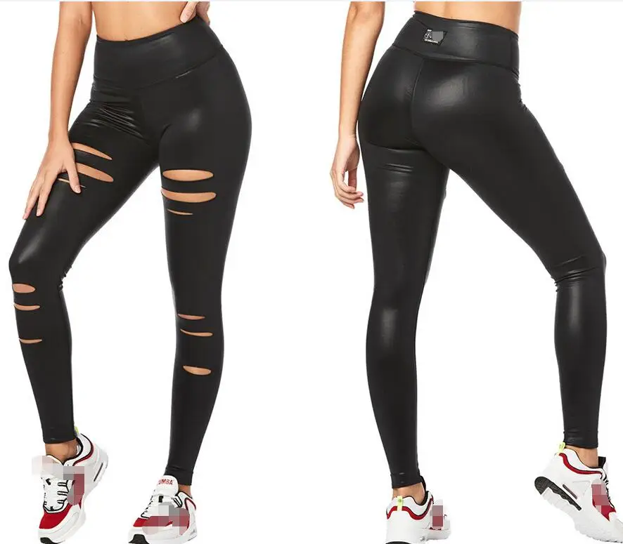 Облегающие Женские брюки спортивные Капри для бега обтягивающие Одежда танцев