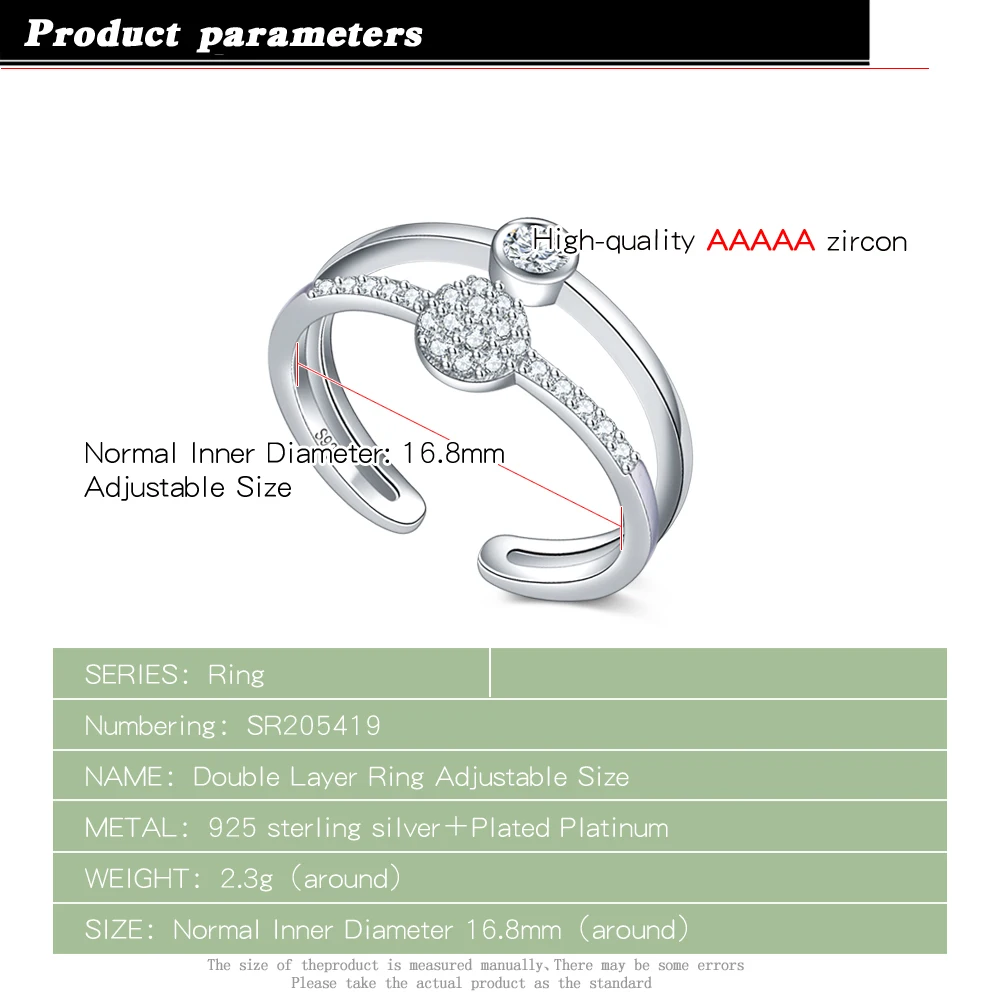 Благородное женское Оригинальное серебряное ювелирное изделие 925 Серебряное