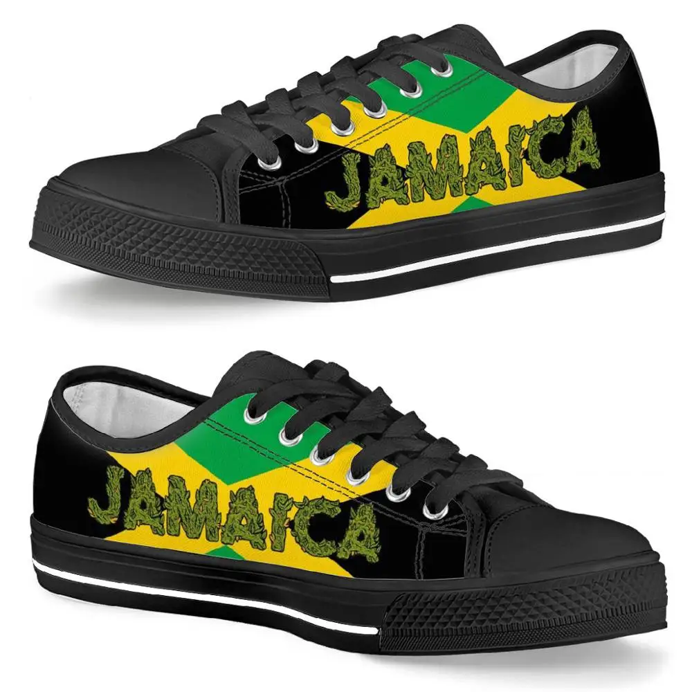 Мода Jamaica дизайн женская повседневная прогулочная парусиновая обувь 2020 Новая