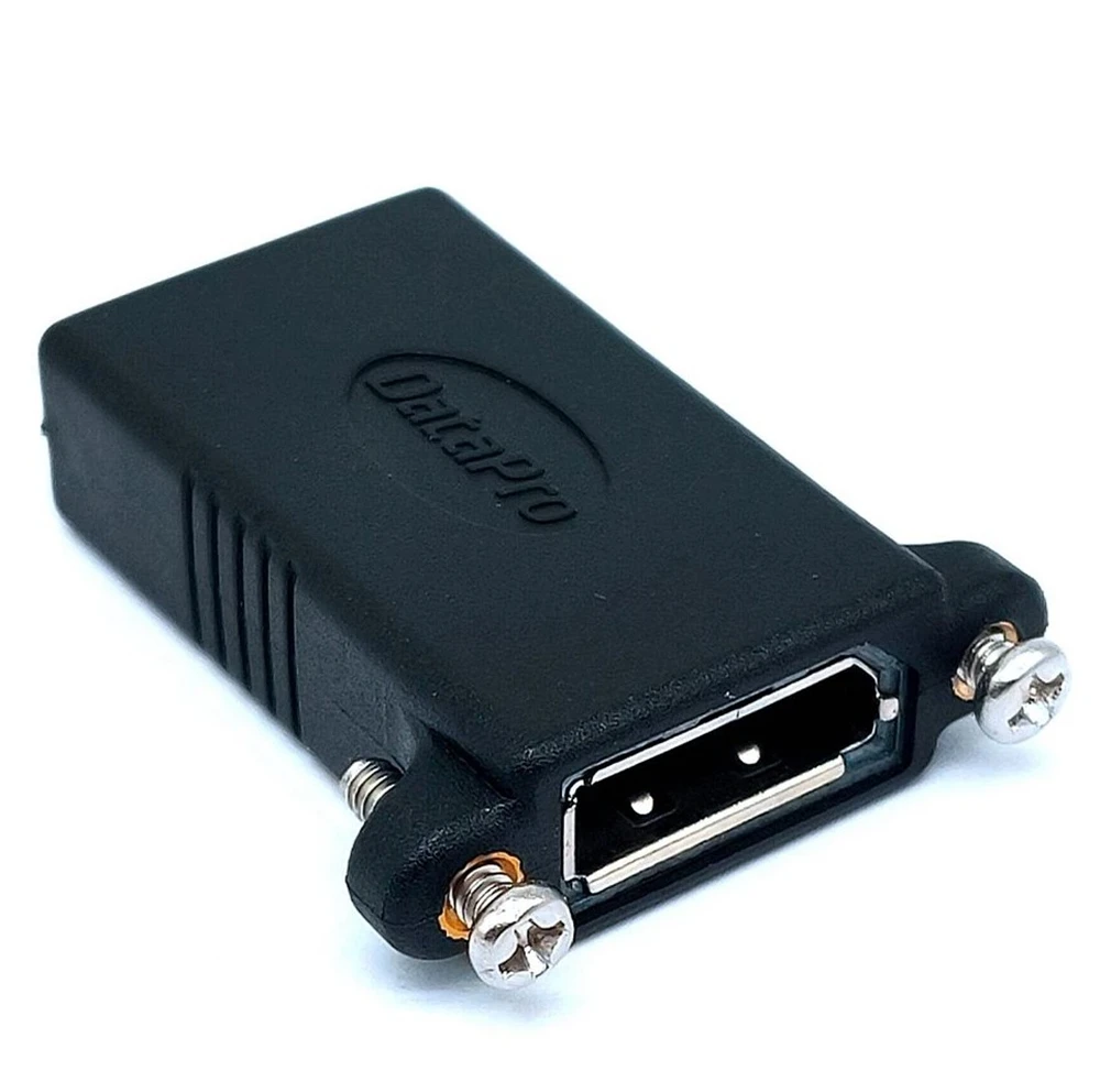 DP zu DisplayPort Weiblichen Адаптер Stecker Kupplung Extender Werkzeug Kompatibel mit alle Kabel