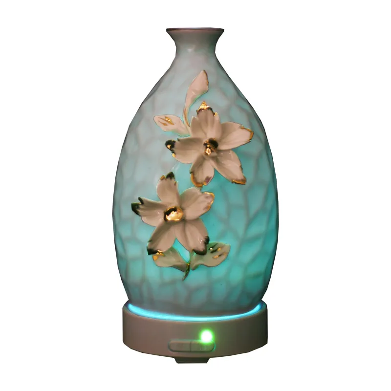

CX New Ultrasonic Aroma Diffuser Air Nebulizer Essential Oil Fragrance Lamp Humidifier Home Mute Connection Bluetooth
