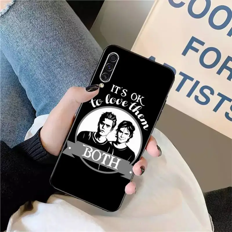 

Always and forever the Vampire Diaries Phone Case For Samsung galaxy S9 10 20 A 10 21 30 31 40 50 51 71 s note 20 j 4 2018 plus