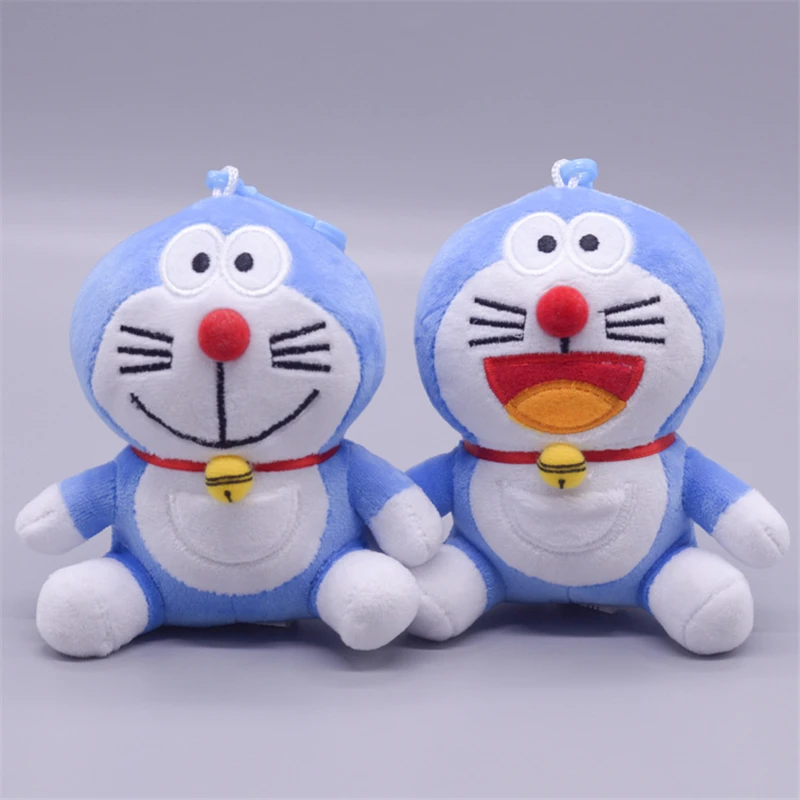 

Doraemon косплей кукла игрушка плюшевые куклы Дети Рождественский подарок брелок Подвеска Аксессуары