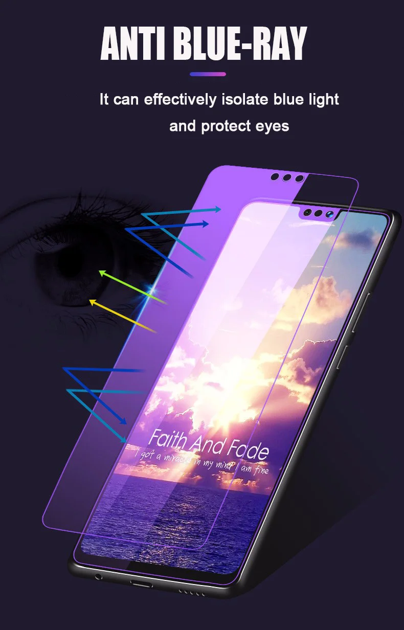 2 шт Полное покрытие закаленное стекло для huawei Honor 9X 8X MAX защита экрана взрывозащищенное стекло для Honor 9X 8X стеклянная пленка