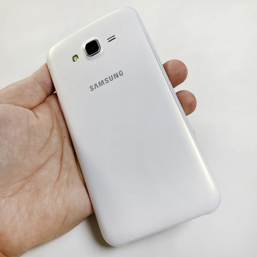 Original Unlocked Samsung Galaxy J7 SM-J700F Dual SIM Mobile Phone 1.5GB RAM 16GB ROM 5.5" Octa Core 13.0MP 4G LTE Smartphone images - 6