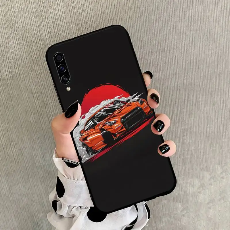 

Japan Anime Initial D Car Phone Case For Samsung Galaxy J2 J4 J5 J6 J7 J8 2016 2017 2018 Prime Pro plus Neo duo