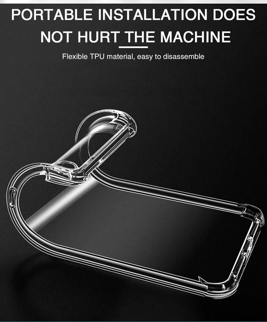 transparent silicone shockproof cases for poco m3 pro 5g phone tempered glass little m3 pro camera nfc protection film covers free global shipping