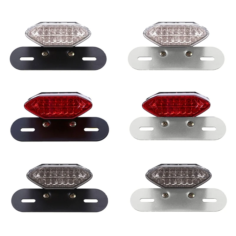 

All Purpose Motorcycle Tail Light Replacement Stop Running Light Multi-purpose Signal Lamps