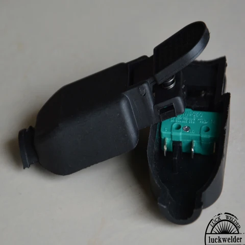 2 шт. триггер переключателя горелки с микропереключателем для сварочной плазменной резки TIG