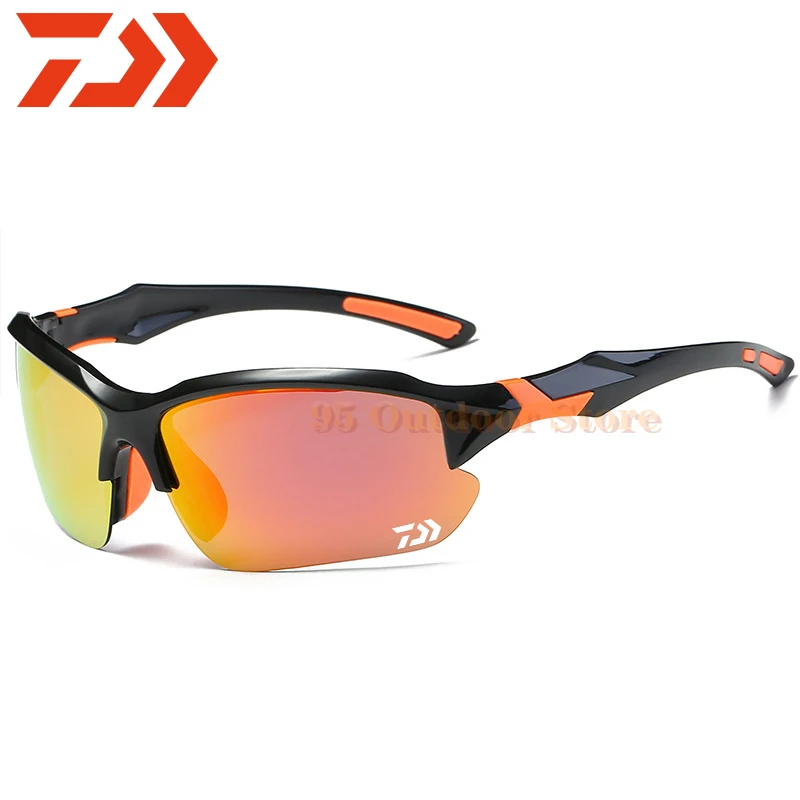 

Daiwa 2021 Men's Fishing Polarized Sunglasses Fishing Glasses Driving Outdoor Sunglasses Windproof Riding Fishing Sunglasses