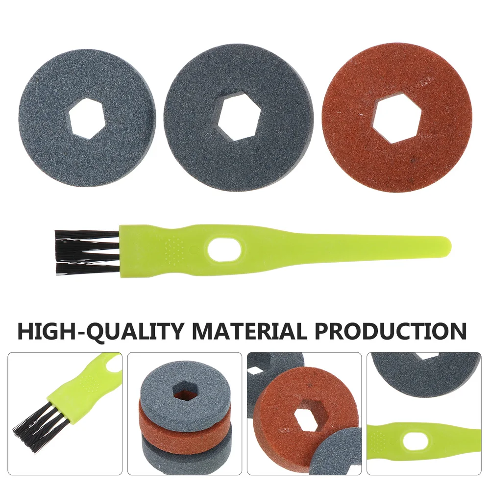 

4pcs Reusable Polishing Wheels Sharpener Polishing Wheels (Assorted Color)