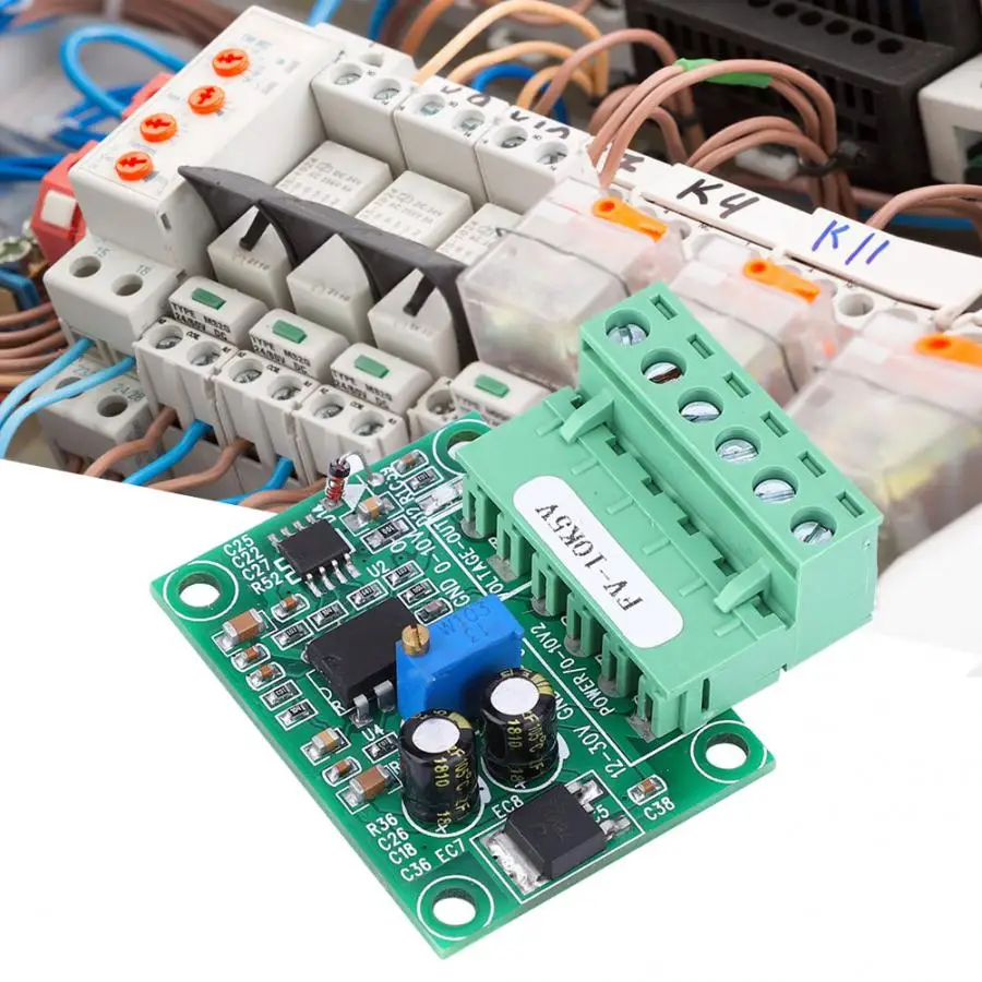 Аналоговый преобразователь напряжения Φ частота в от 0 10 кГц до 5 модуль цифрового