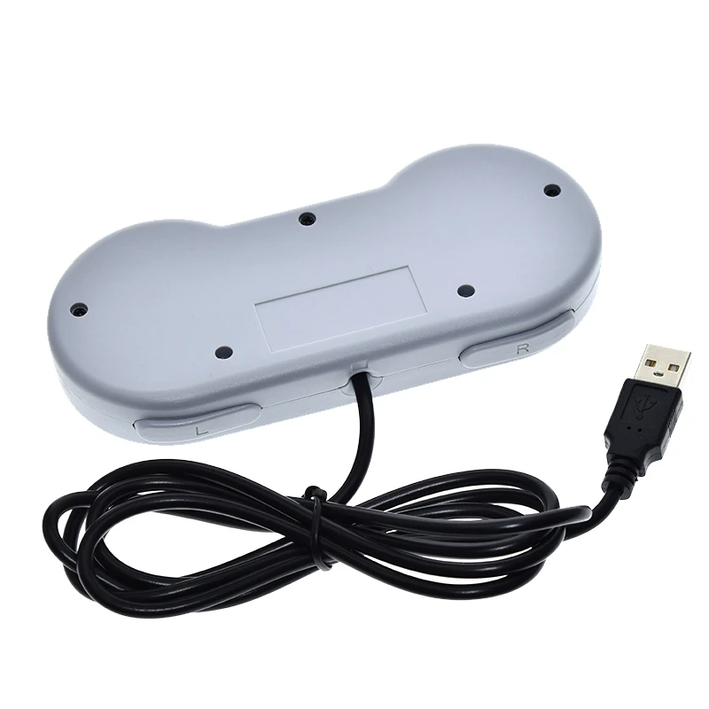 USB-джойстик для Nintendo SNES ПК MAC | Электронные компоненты и принадлежности