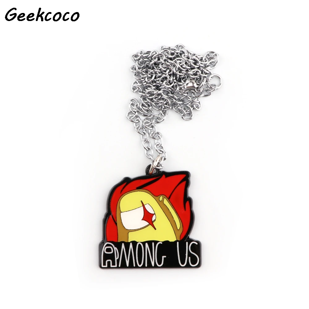 

10pcs/lot J2411 Cartoon Necklaces Alloy Metal Pendant Necklac Jewelry Cosplay Gift