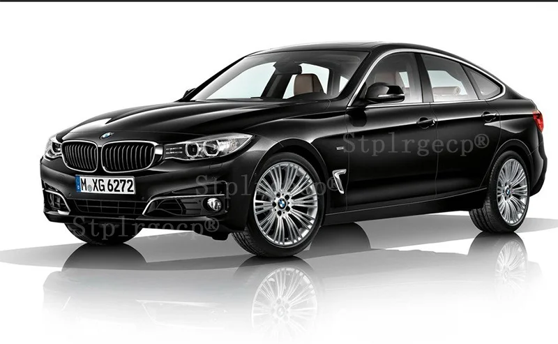 Наружная Автомобильная накладка на дверную ручку из 2013 натурального углеродного