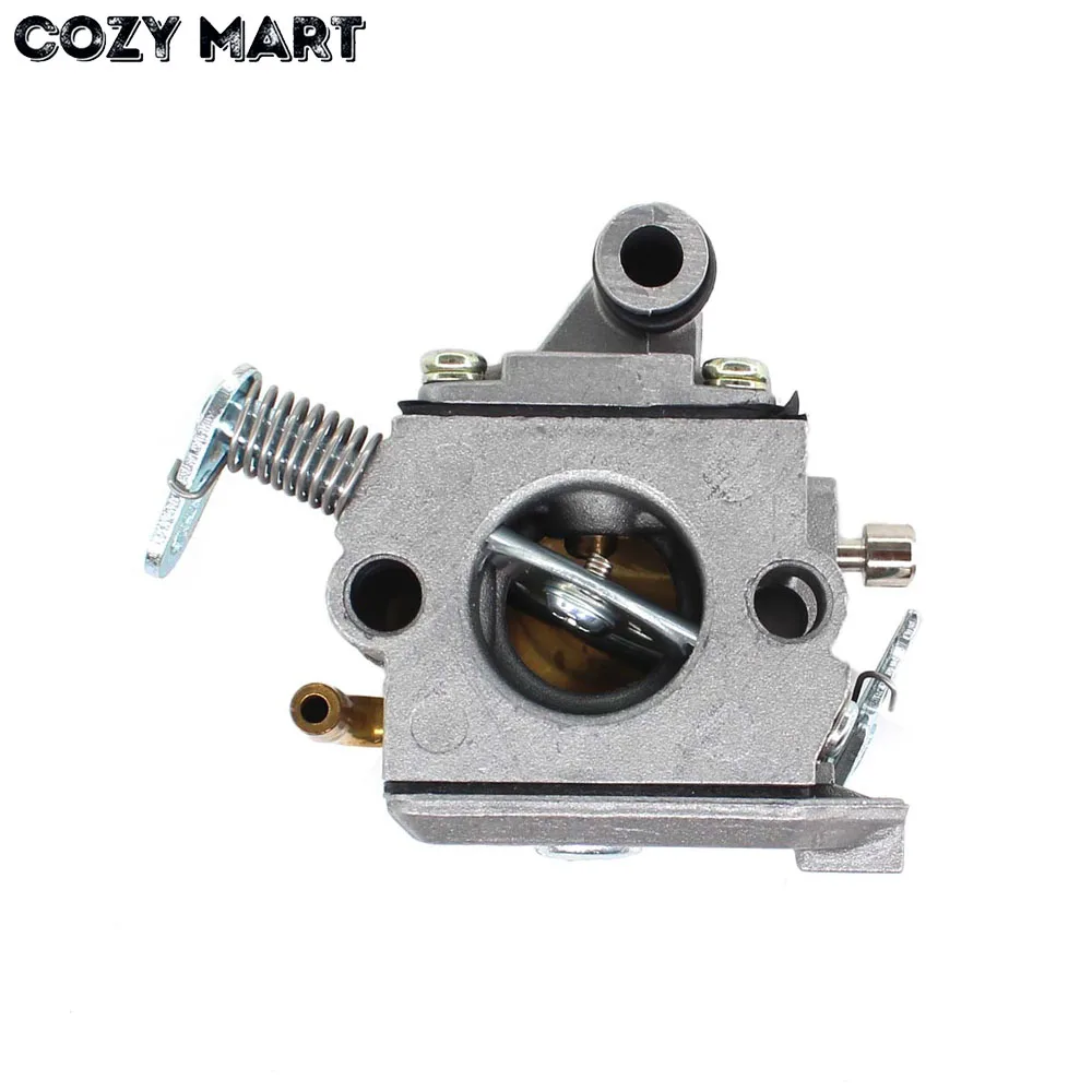 Карбюратор углеводов STIHL MS170 MS180 пилу 017 018 ZAMA C1Q-S57B rep#1130 120 0603 с выпуклостью сверху C1Q S57B MS 170 MS 180
