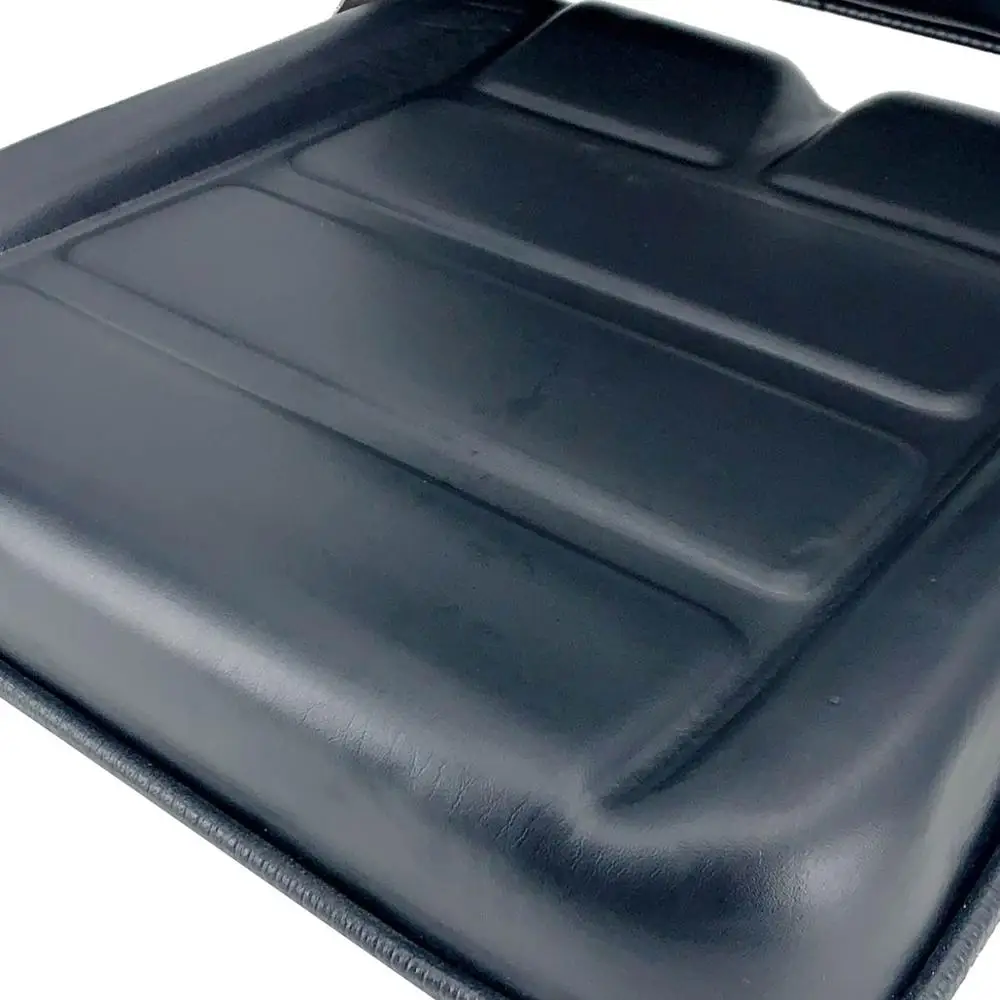 

Universal Forklift Seat Adjustable Back Angle, Suspension Seat Fits Most Lawn Mower, Garden Tractor UTV / ATV Heavy Mechanical S