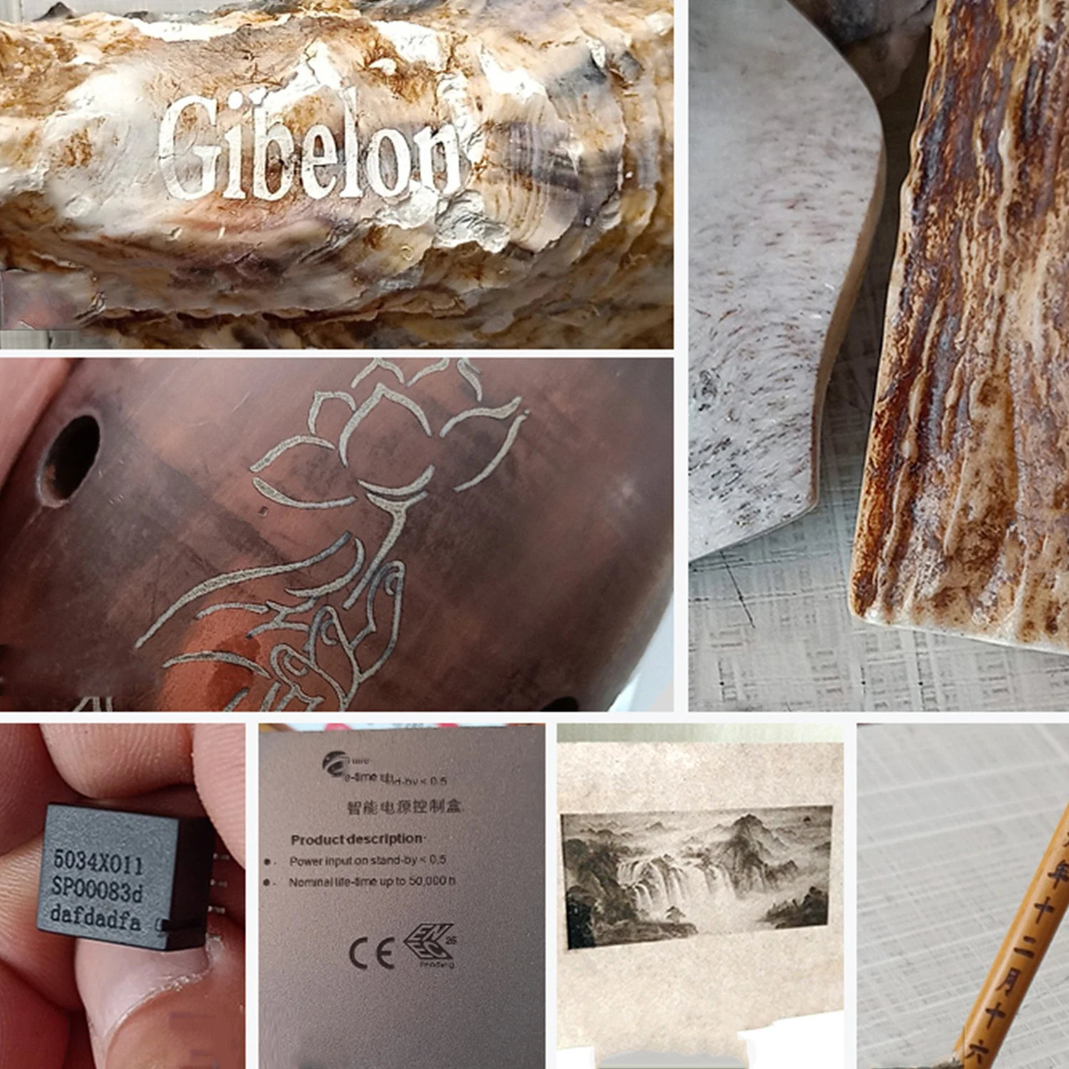 Лазерный гравировальный станок 20 вт высокоскоростной настольный лазерный