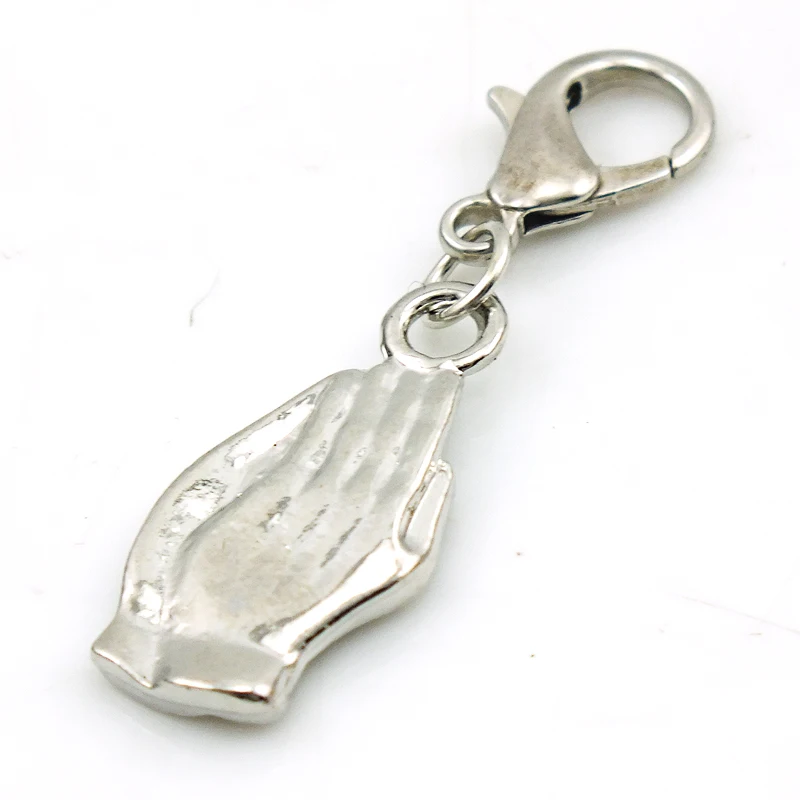 JINGLANG Hand Charms Pendant Jewelry Findings Accessories Fashion Gift For Women Girl 50 Psc | Украшения и аксессуары