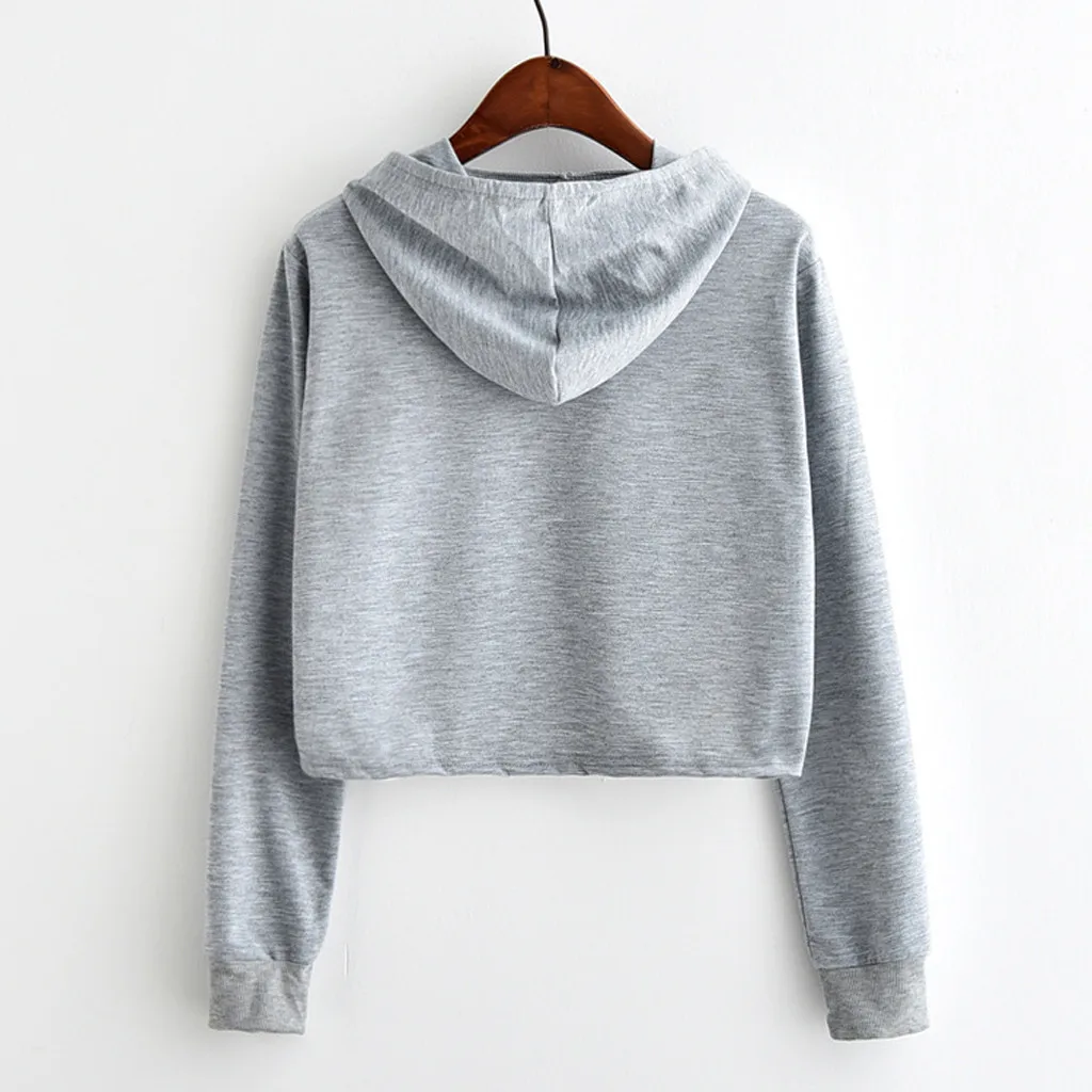 Женские повседневные толстовки с принтом круглым вырезом рисунком кота длинными