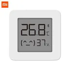 Термометр XIAOMI Mijia, беспроводной, совместимый с Bluetooth, умный, цифровой, гигрометр, работает с приложением Mi