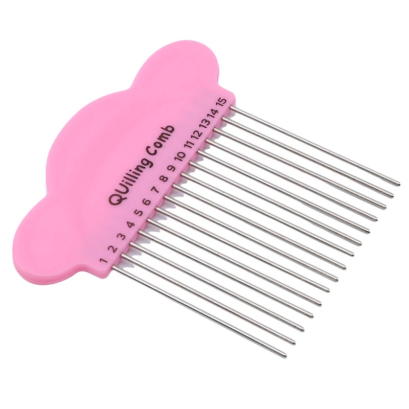 Гребень для квиллинга из бумаги инструмент бумага ремесло пластик Creat петли