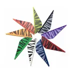 Стрелы с леопардовым рисунком, 30 шт.