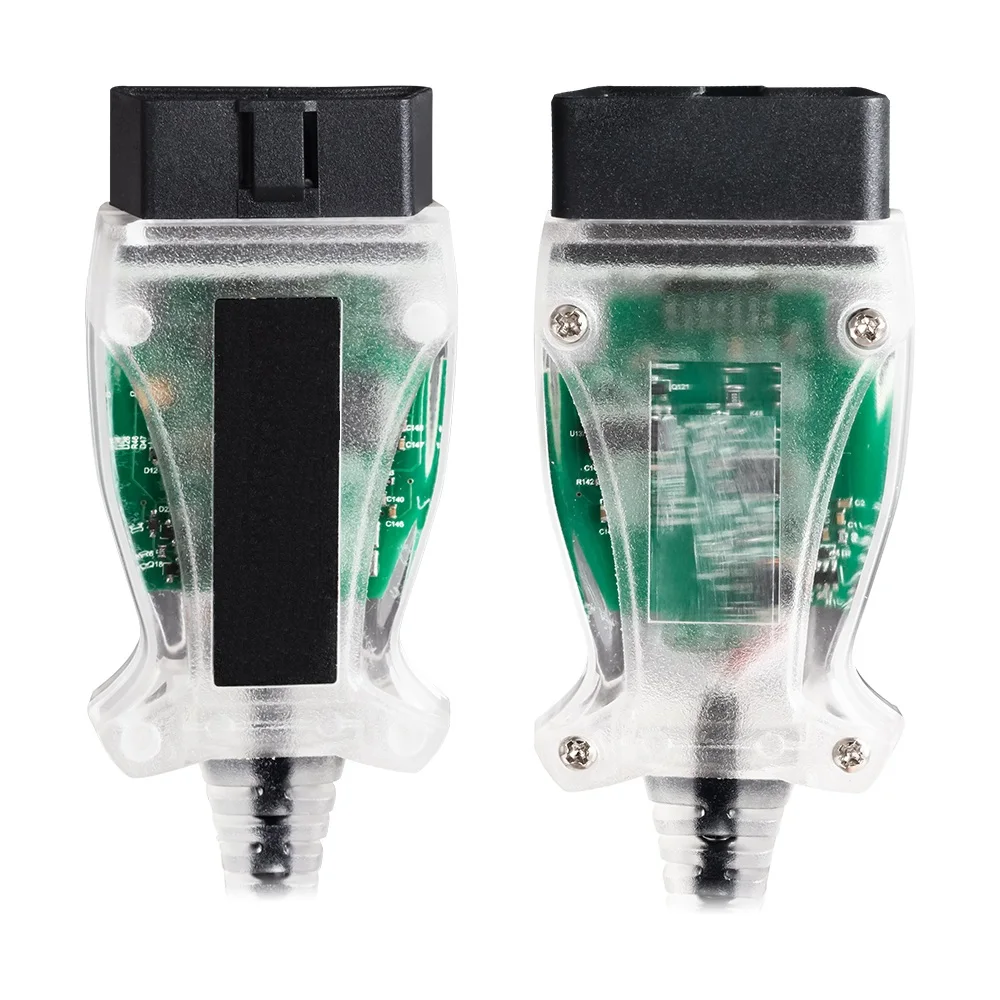 Автомобильный диагностический инструмент ELS27 FORScan V2.3.8 ELS Green PCB PIC24HJ128GP + FTDI Mircochip OBD2