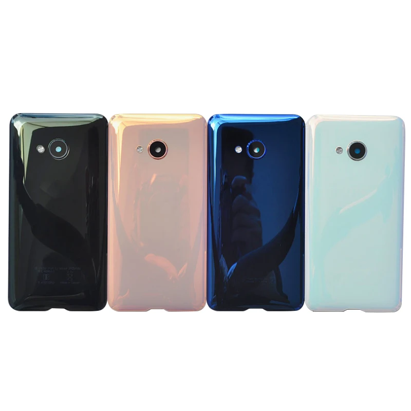Стеклянный задний корпус ZUCZUG для HTC U Play крышка аккумулятора задняя запасная