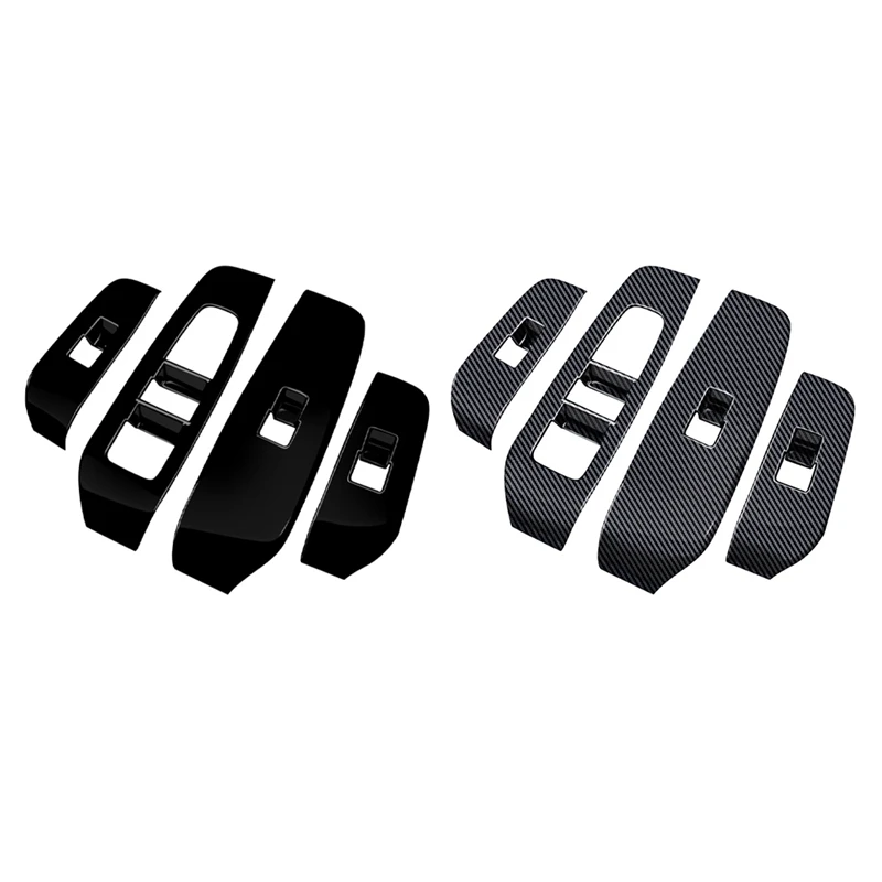 

Car Window Glass Lifter Panel Switch Window Control Lifter Panel Cover for Nissan NOTE E13 2020-2021