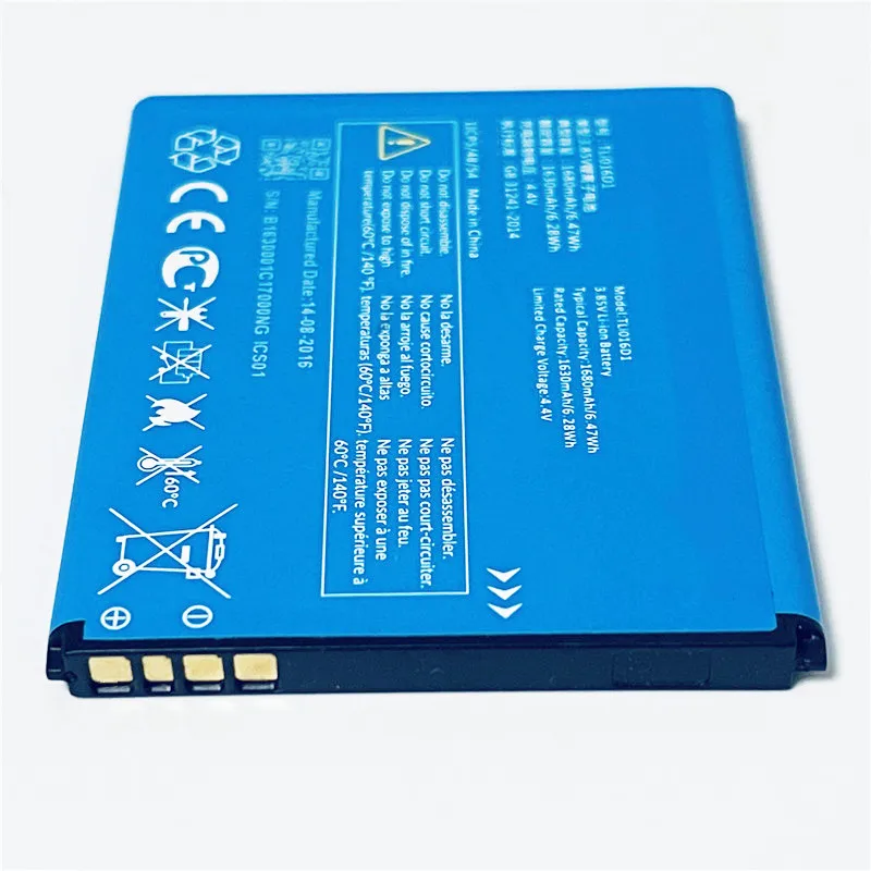 Аккумулятор 3 85 В 1680 мАч TLi016D1 для Alcatel U3 2018 4G 4055J 4055U TCL BUZZ6 TLi016D7|battery for alcatel|battery foralcatel