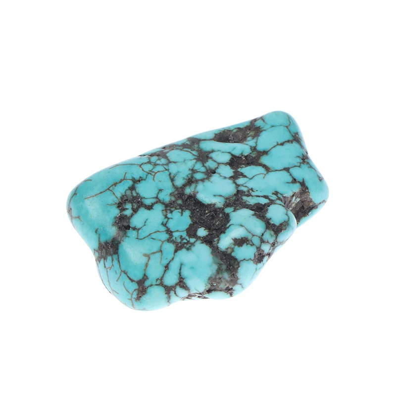 

1Pcs Natural Turquoise Mineral Bare Stone Fish Tank Iandscape Stone Home Decor