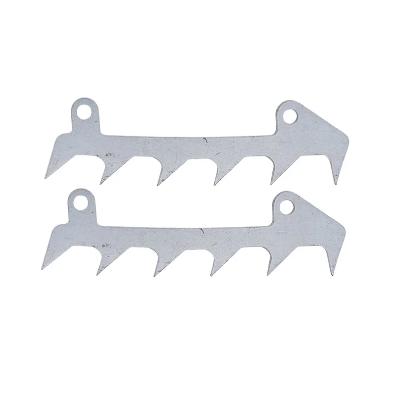 (Комплект из 2) шипы для бампера/свисающая собака STIHL MS170 MS170C MS180 MS180C MS171 MS181 MS211 017 018
