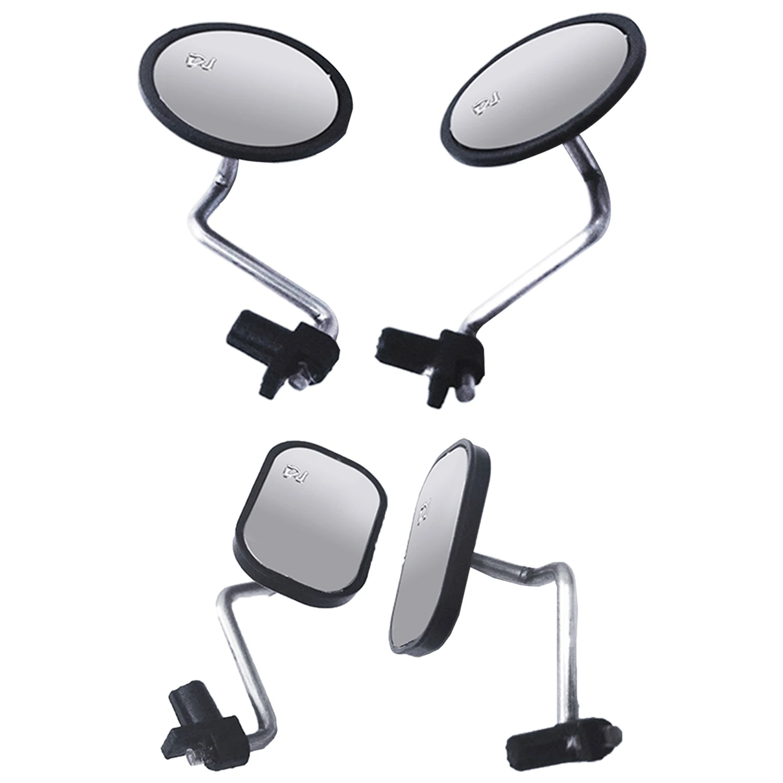 

Upgrade Rear View Mirror Simulation Rotatable 1:12 Spare Parts MN Car Model