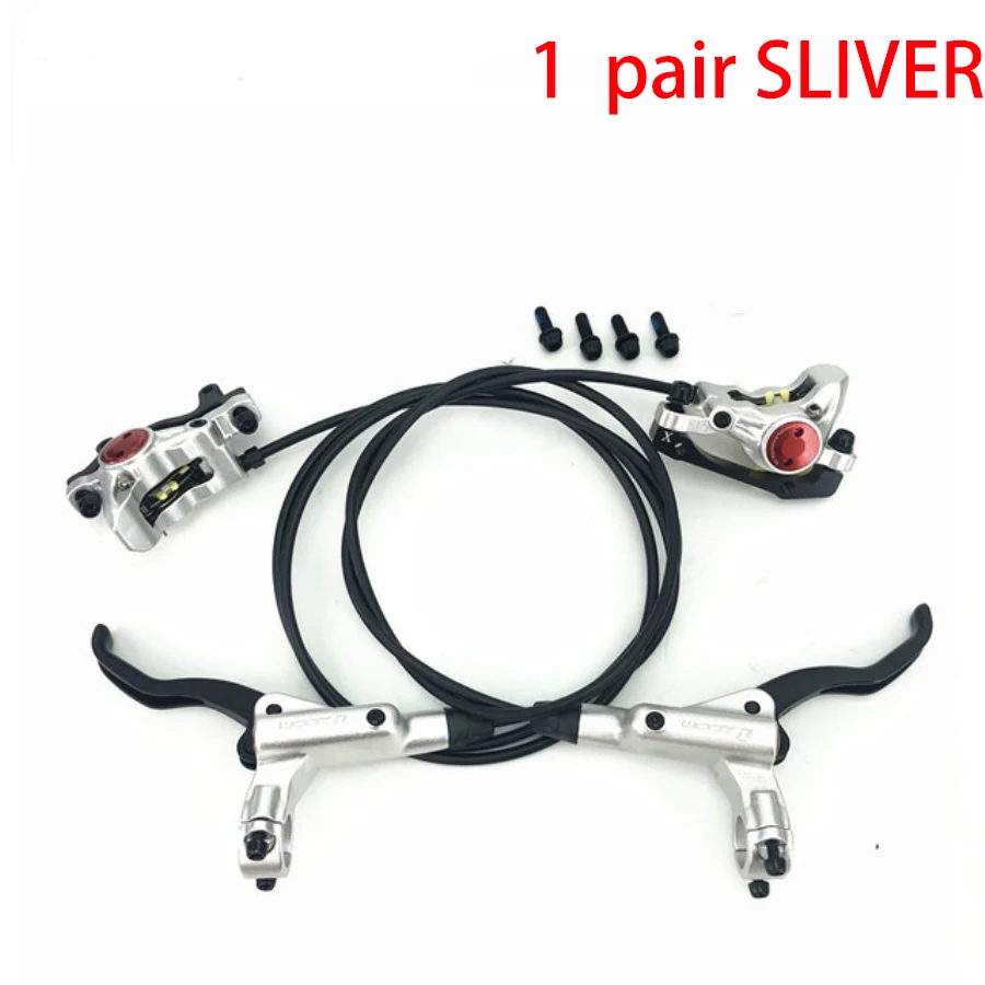 

Catazer HB-875 Brake Bicycle Bike Mtb Hydraulic Disc Brake Mountain Bike Brake Better Than M395 M447 Left Front Right Rear