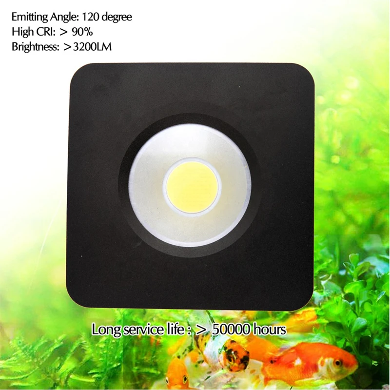 Новая модель плюс светильник для аквариума полный спектр светодиодный