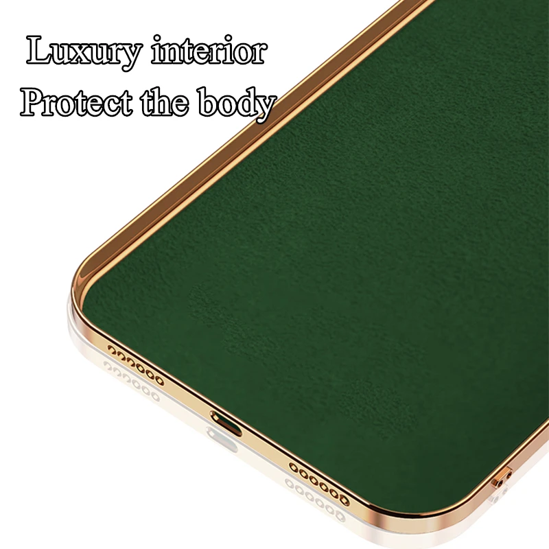 Soft Plating Ring Holder Case For iPhone 12 11 Pro Max 12 Mini XS Max XR X 7 8 Plus 12 Pro Luxury Shockproof Stand Cover Funda