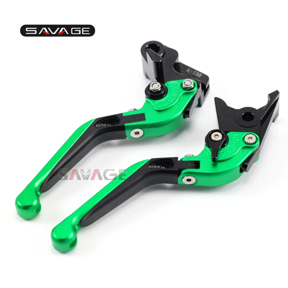 Регулируемый складной выдвижной тормозной рычаг сцепления для KAWASAKI Z 650/900 NINJA