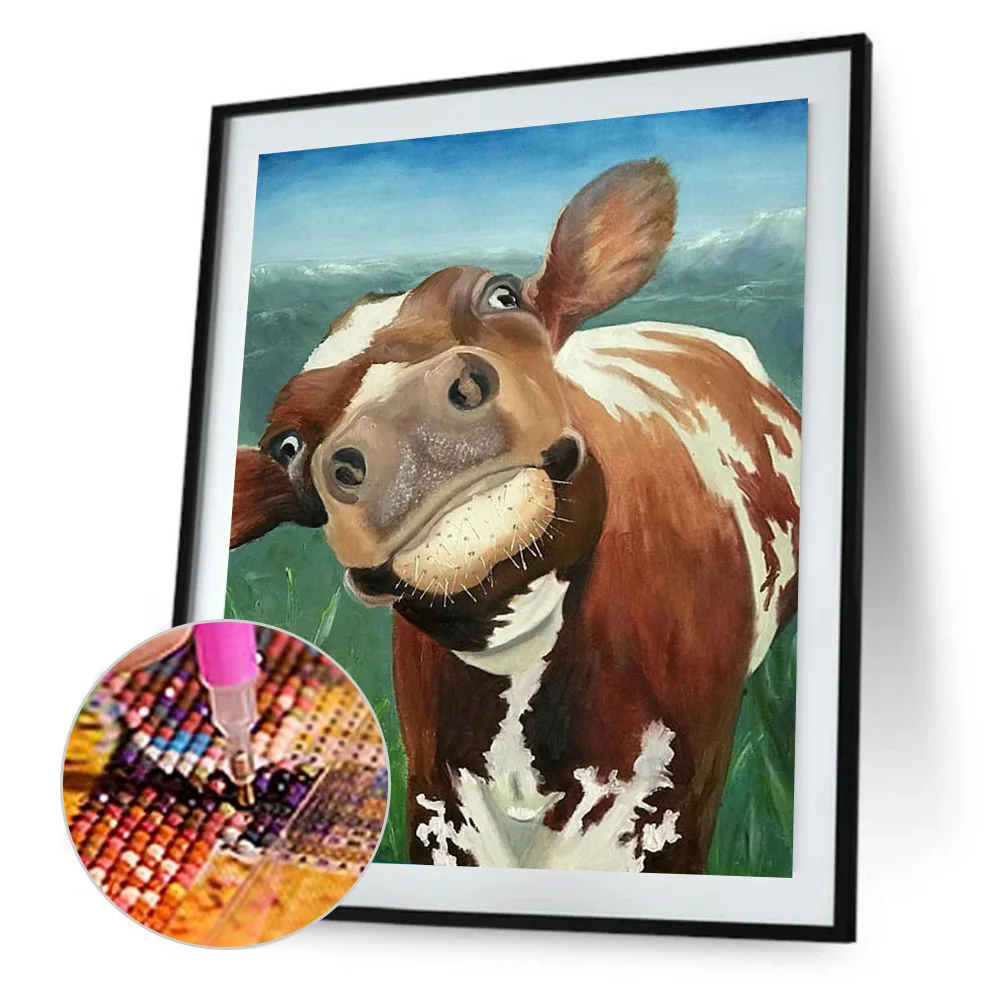 Алмазная картина 5D &quotсделай сам&quot полная вышивка крестиком животные искусство